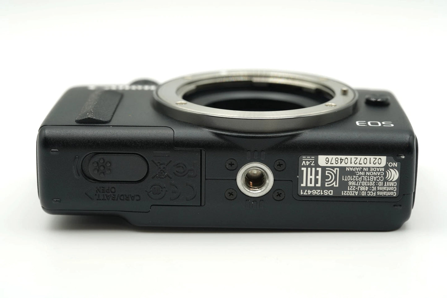 Canon EOS M2 Mirrorless Camera body only Black [NEAR MINT] #003