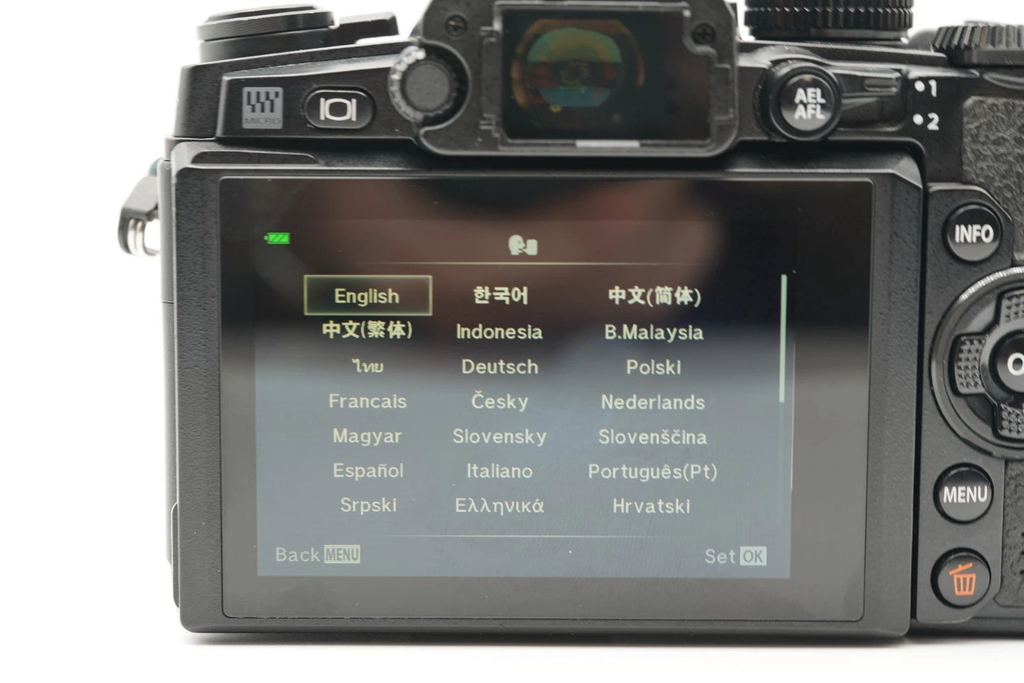 Olympus OM-D E-M1 Digital Camera Black  [SC 20348] #024