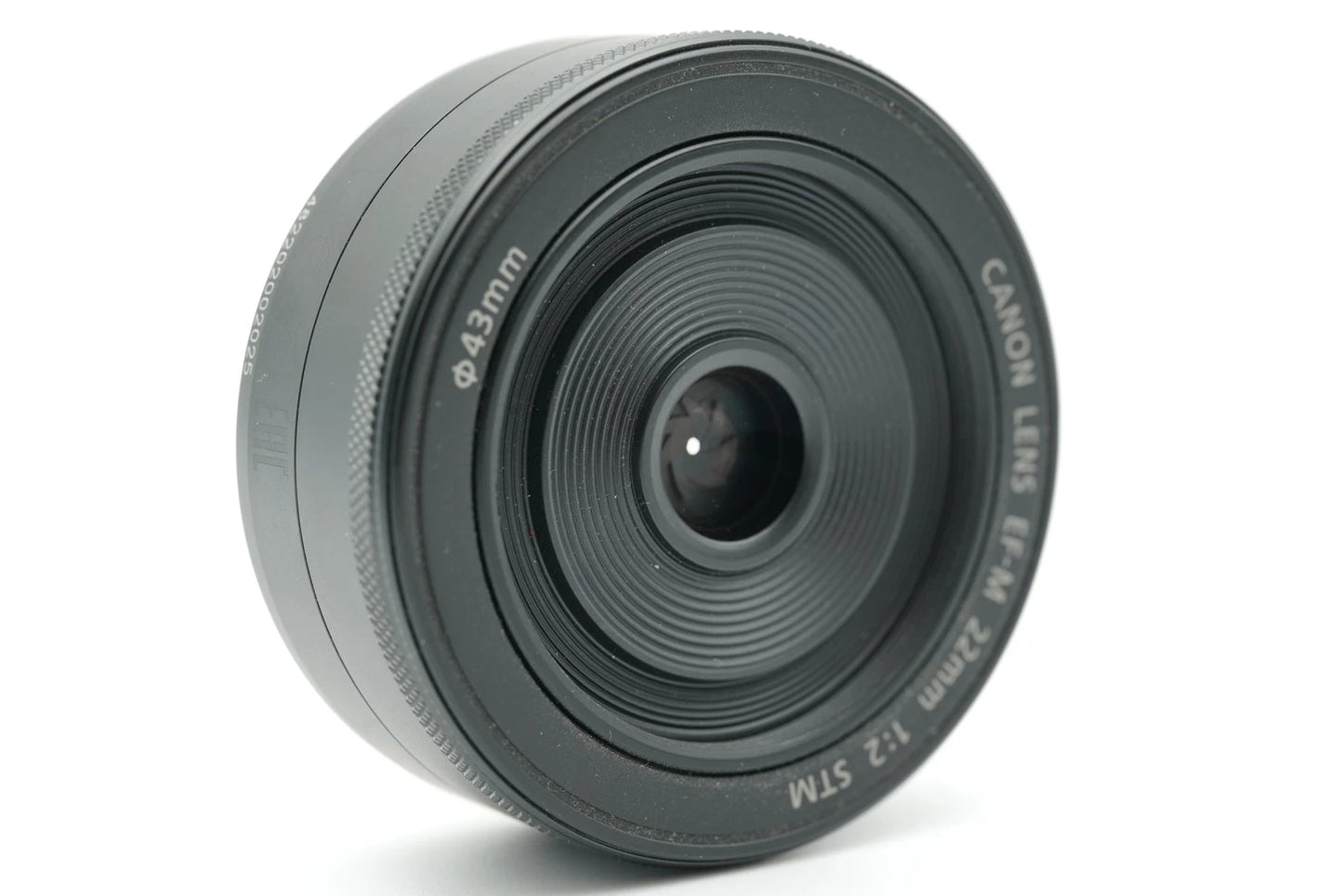 Canon EF-M 22mm F/2 STM AF Lens EOS EF-M Mount #036