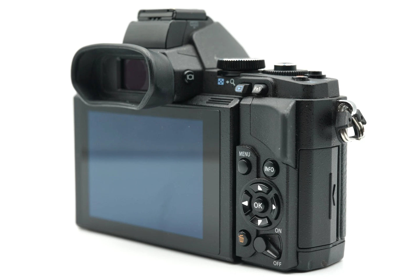 Olympus OM-D E-M5 Black Digital Camera [sc 8417] 14-42 lens #013