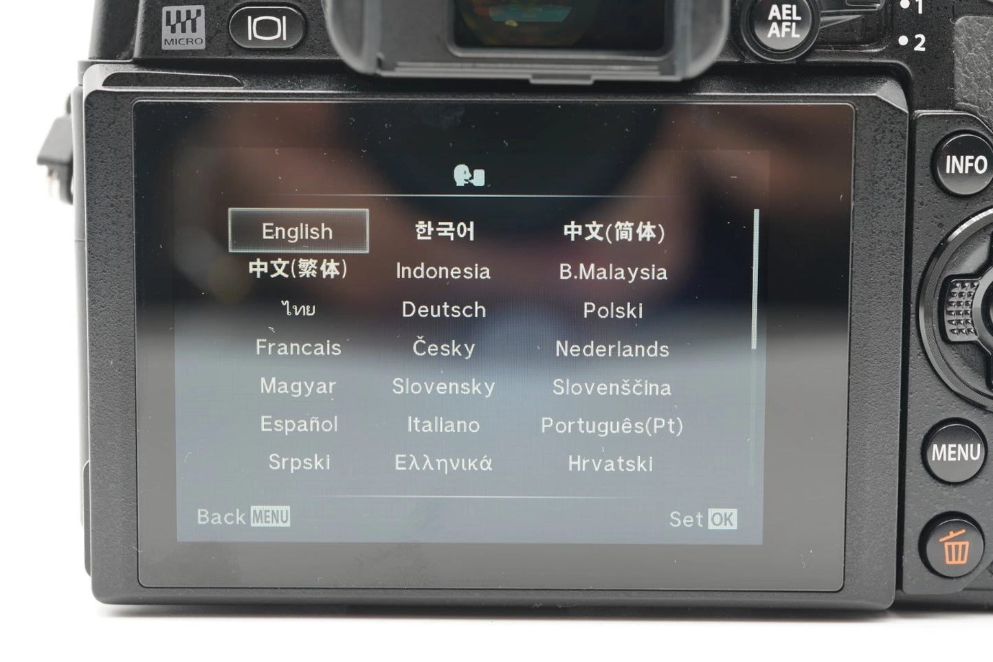 Olympus OM-D E-M1 Digital Camera  [SC 4571] #025