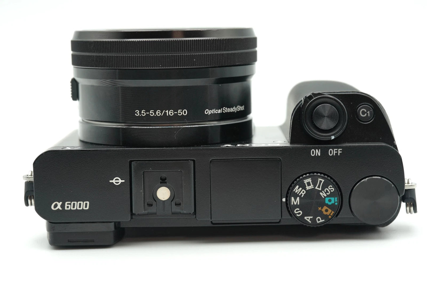 Sony Alpha A6000 ILCE-6000 Digital Camera [SC 5782] w Lens #018