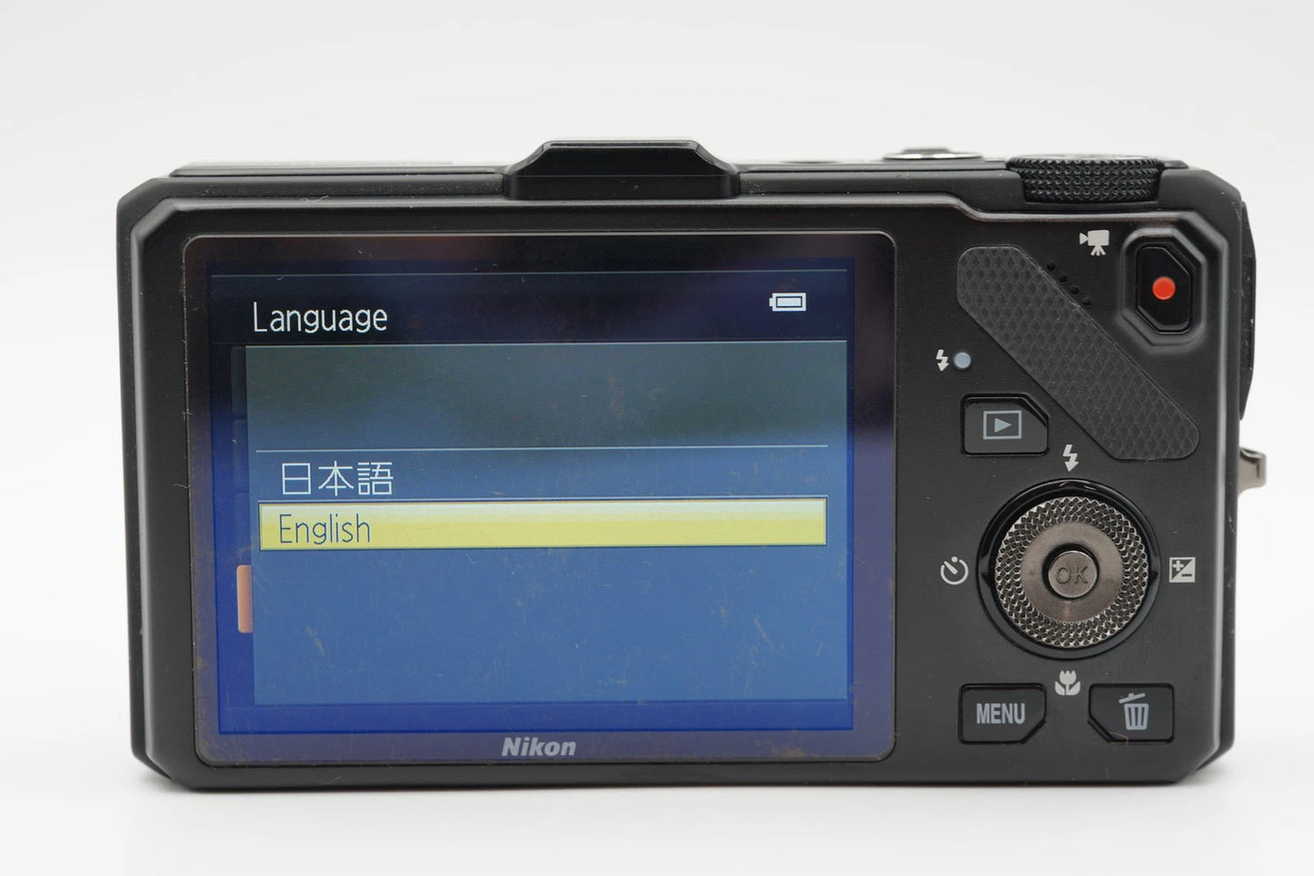 Nikon Coolpix S9300 Black 16.0MP Digital Camera zoom lens #006