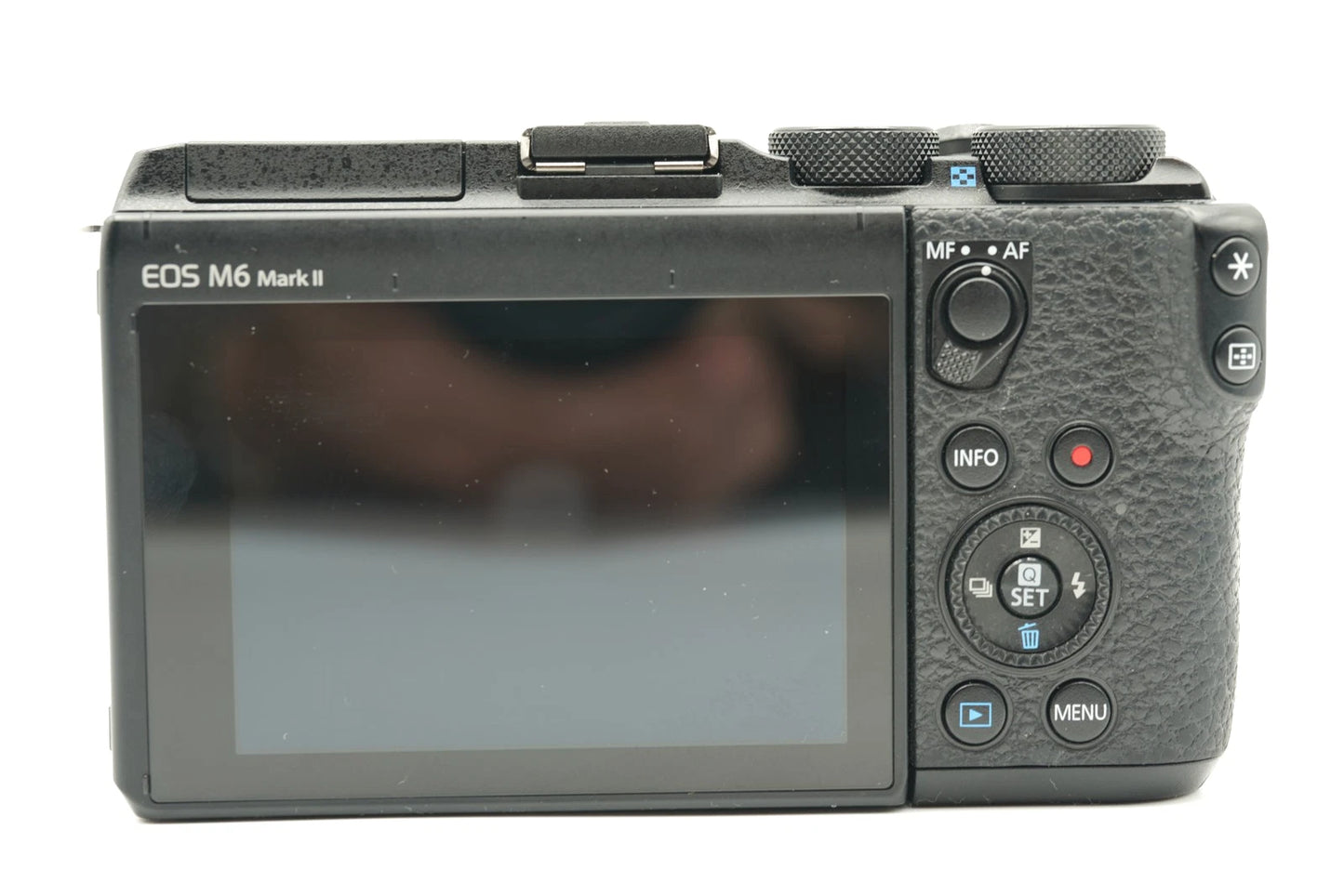 Canon EOS M6 Mark II Mirrorless Digital Camera w 15-45mm lens #01