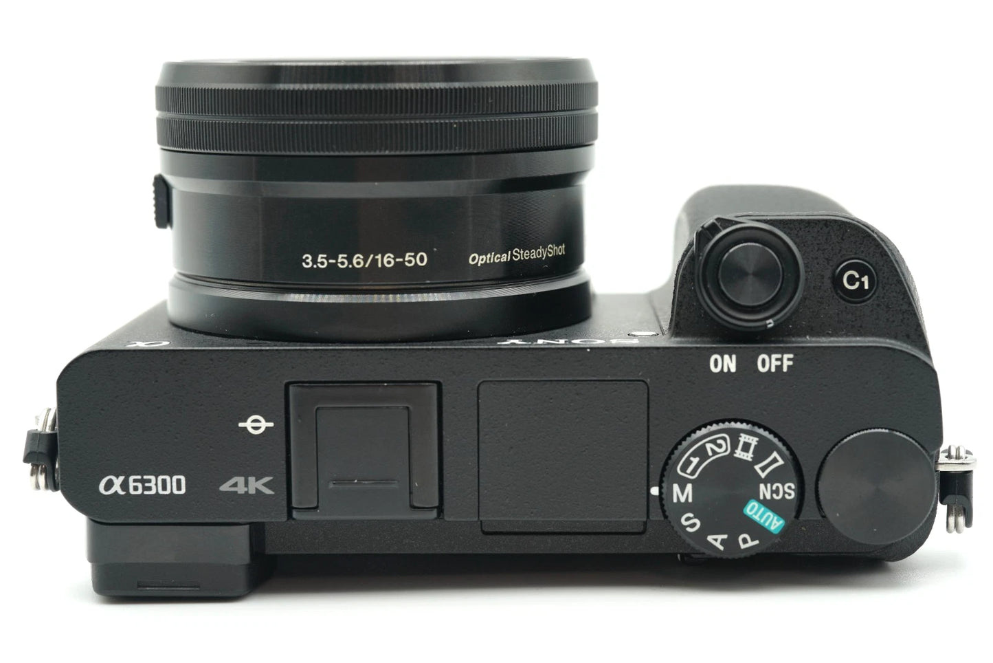 Sony Alpha a6300 Mirrorless Digital Camera [SC 4535] w 16-50mm lens #010