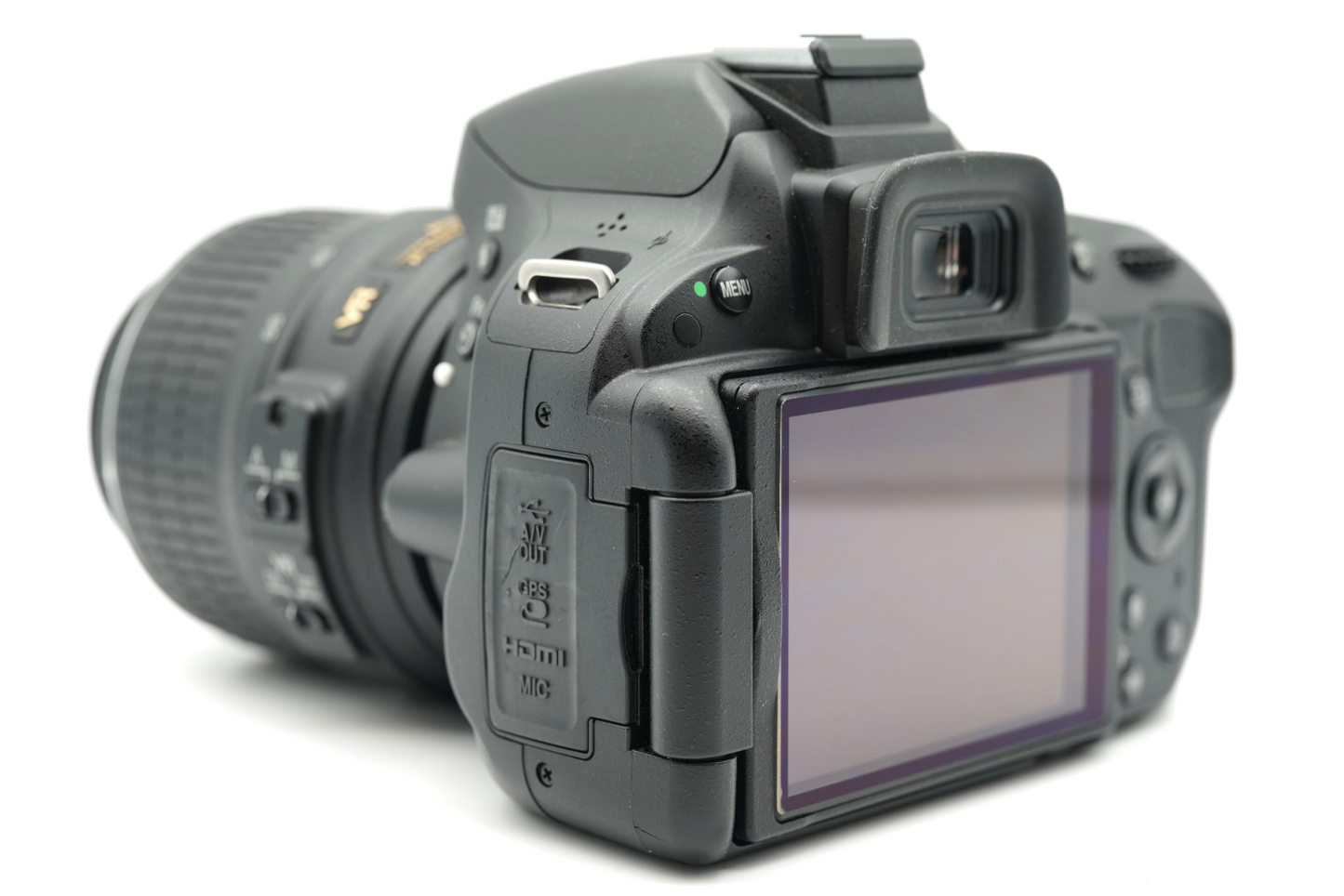 Nikon D5100 SLR Digital Camera [SC 3822] 18-55mm #014