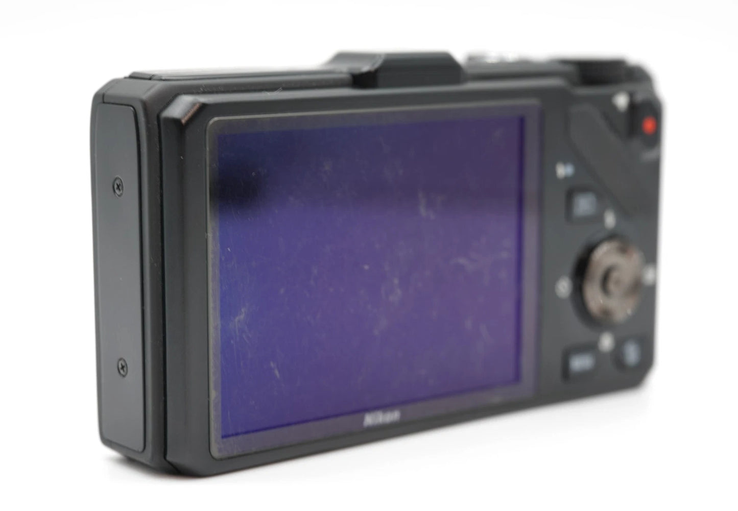 Nikon Coolpix S9300 Black 16.0MP Digital Camera zoom lens #006