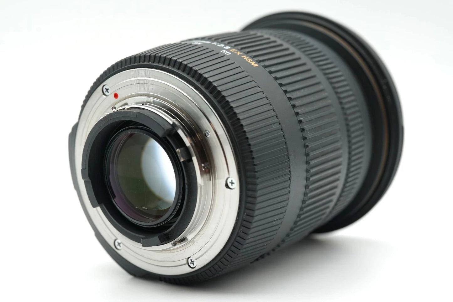 Sigma 17-50mm F/2.8 EX DC OS HSM lens For nikon F Mount camera #013