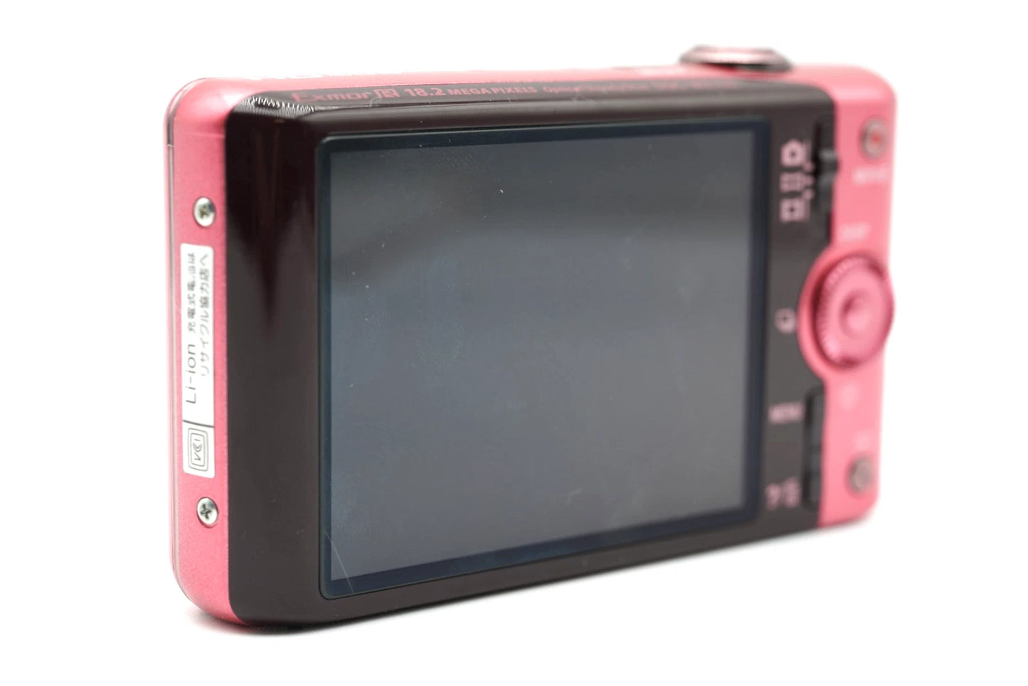 Sony Cyber Shot DSC-WX100 Pink Compact Digital Camera lens #003