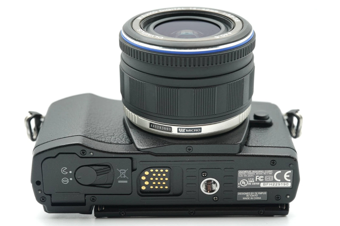 Olympus OM-D E-M5 Black Digital Camera [sc 8417] 14-42 lens #013