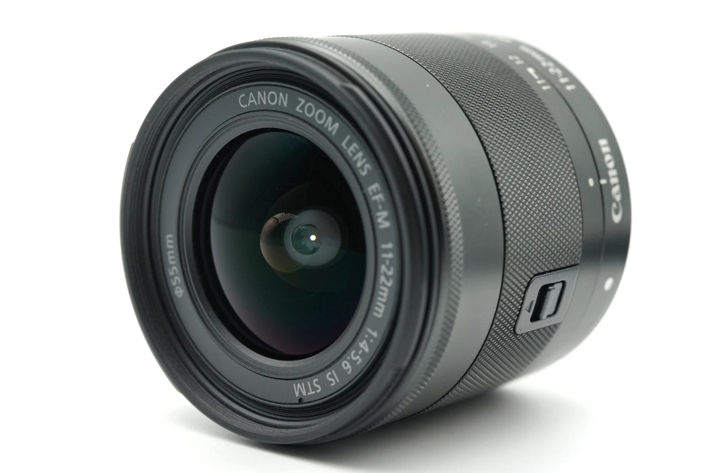 Canon EF-M 11-22mm f/4-5.6 IS STM Wide Angle Zoom Lens #007