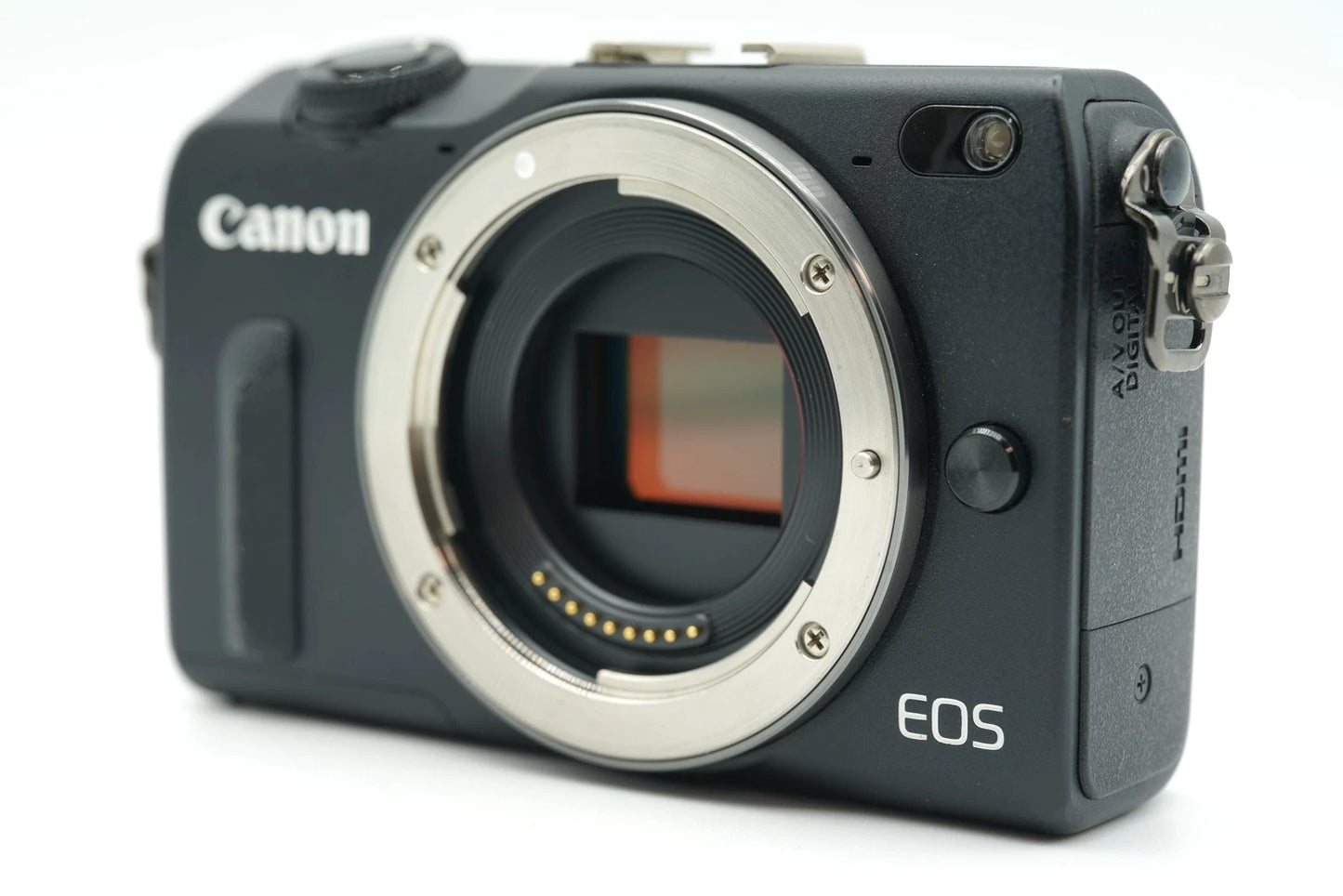 Canon EOS M2 Mirrorless Camera body only Black [NEAR MINT] #003