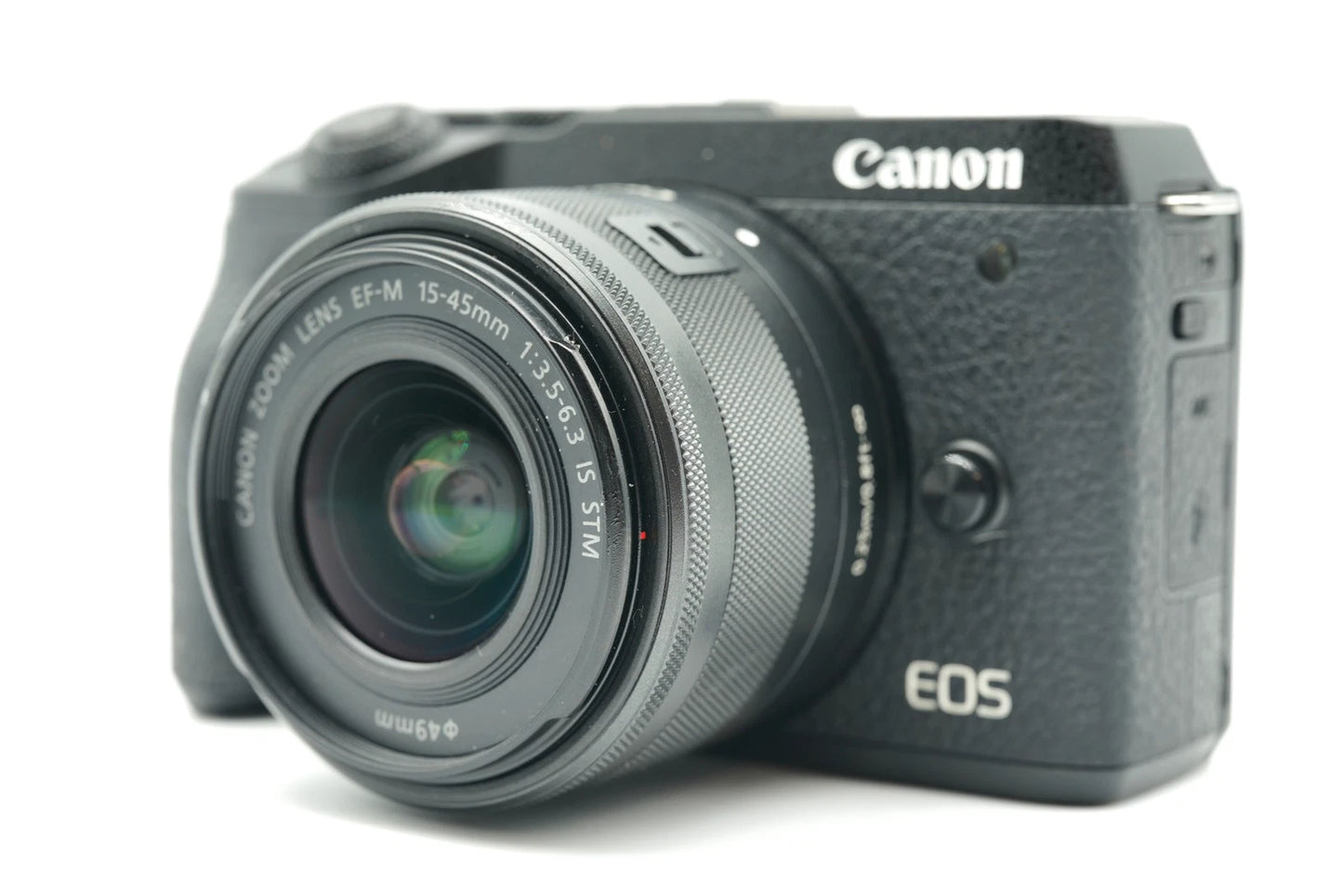 Canon EOS M6 Mark II Mirrorless Digital Camera w 15-45mm lens #01