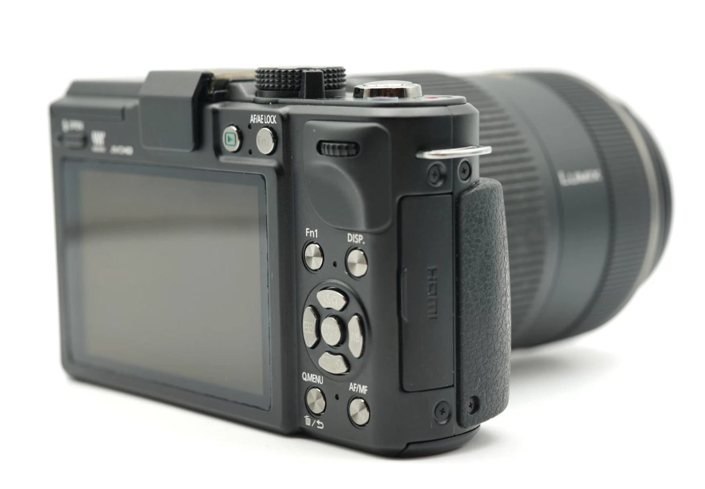 Panasonic LUMIX DMC-GX1 Digital Camera [SC 844] w lens #010