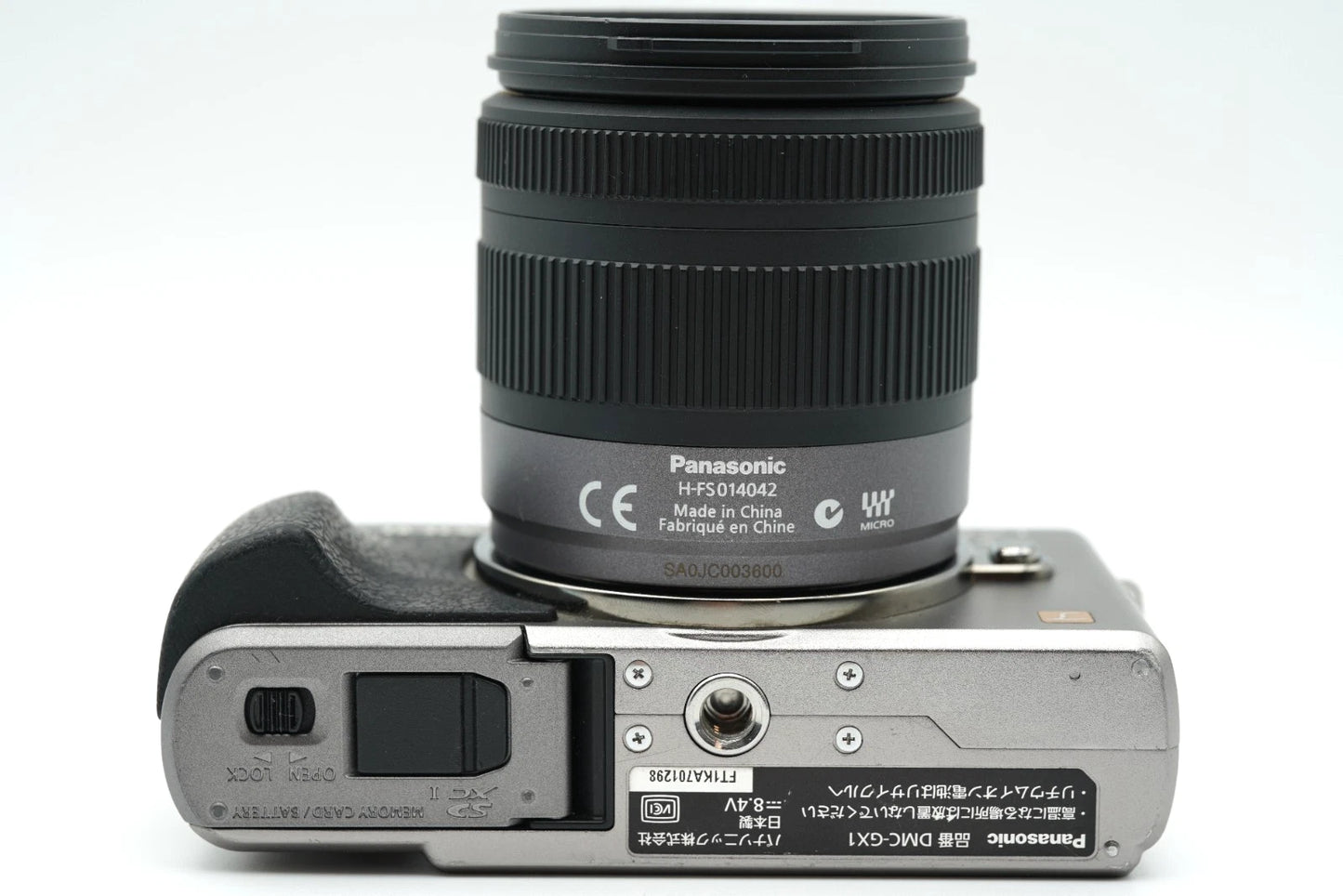 Panasonic LUMIX DMC-GX1 digital camera [SC 3352] #006