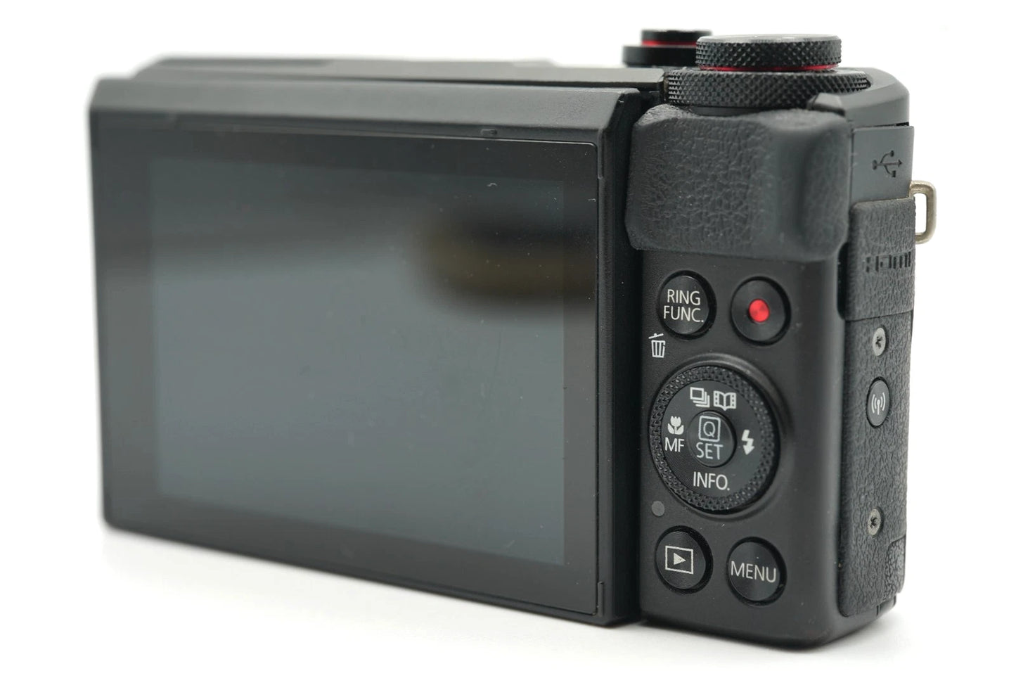 Canon PowerShot G7 X Mark II Compact Digital Camera black #011