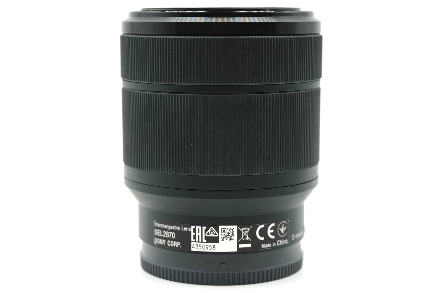 SONY FE 28-70mm f/3.5-5.6 OSS Lens SEL2870 E mount #002