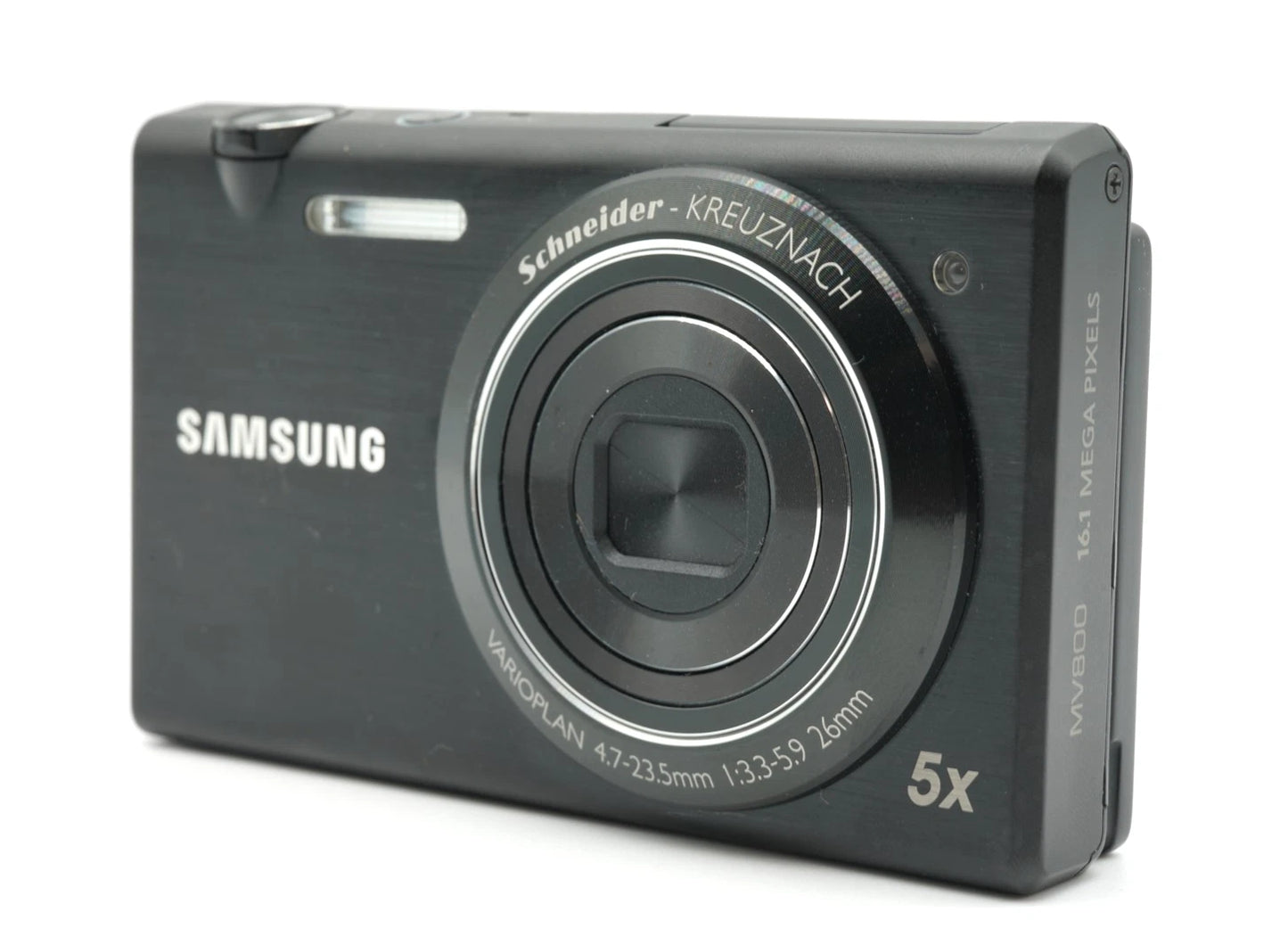 Samsung MV800 16.1MP Digital Camera black #001