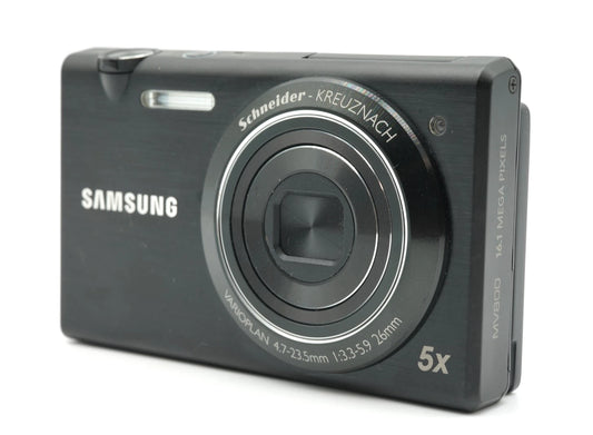 Samsung MV800 16.1MP Digital Camera black #001