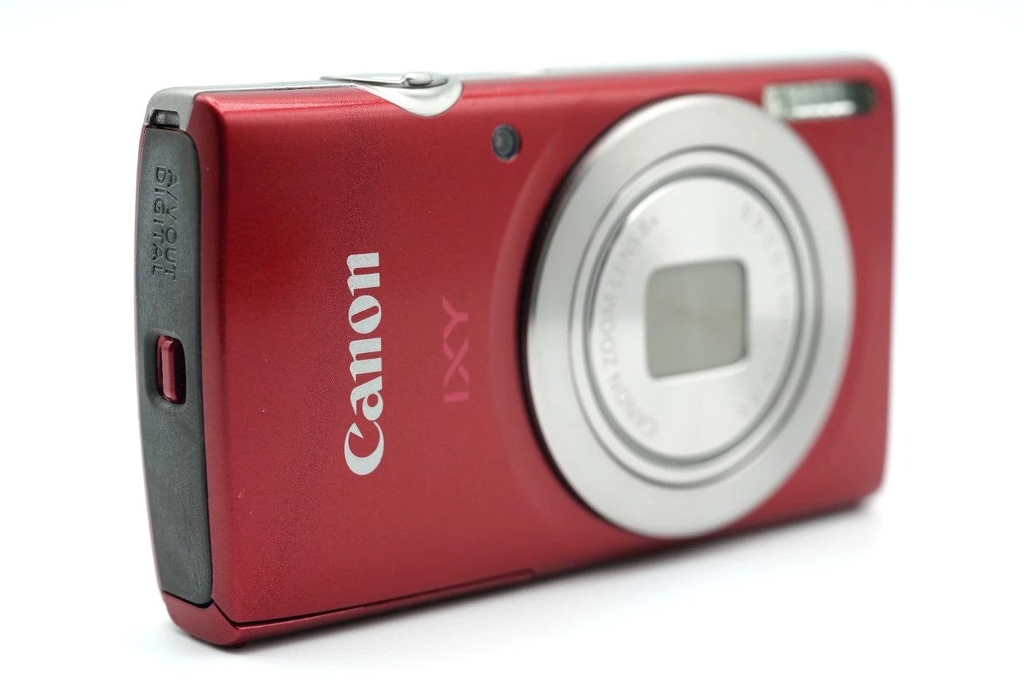 Canon PowerShot IXY 200 ELPH 185 digital Camera 180 Red #011