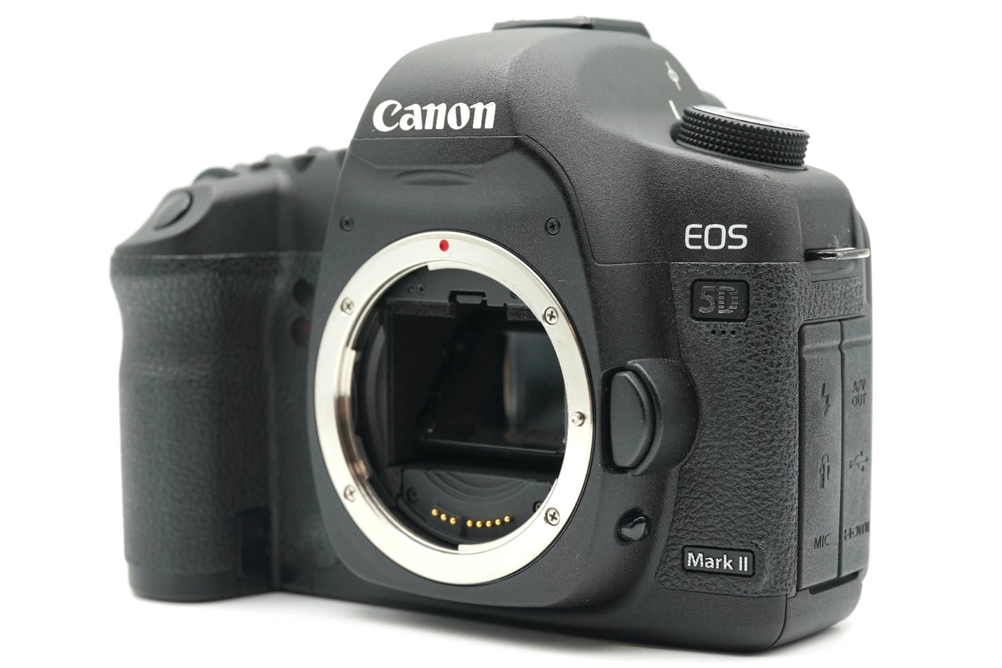 Canon EOS 5D Mark II 21.1MP Digital Camera [SC 10139] Black #016