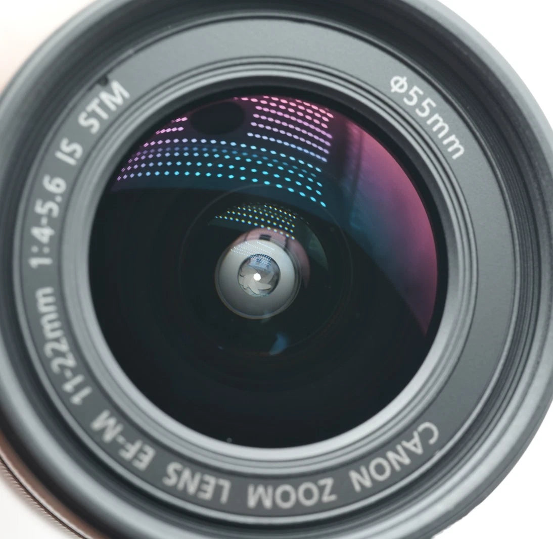 Canon EF-M 11-22mm f/4-5.6 IS STM Wide Angle Zoom Lens camera #10