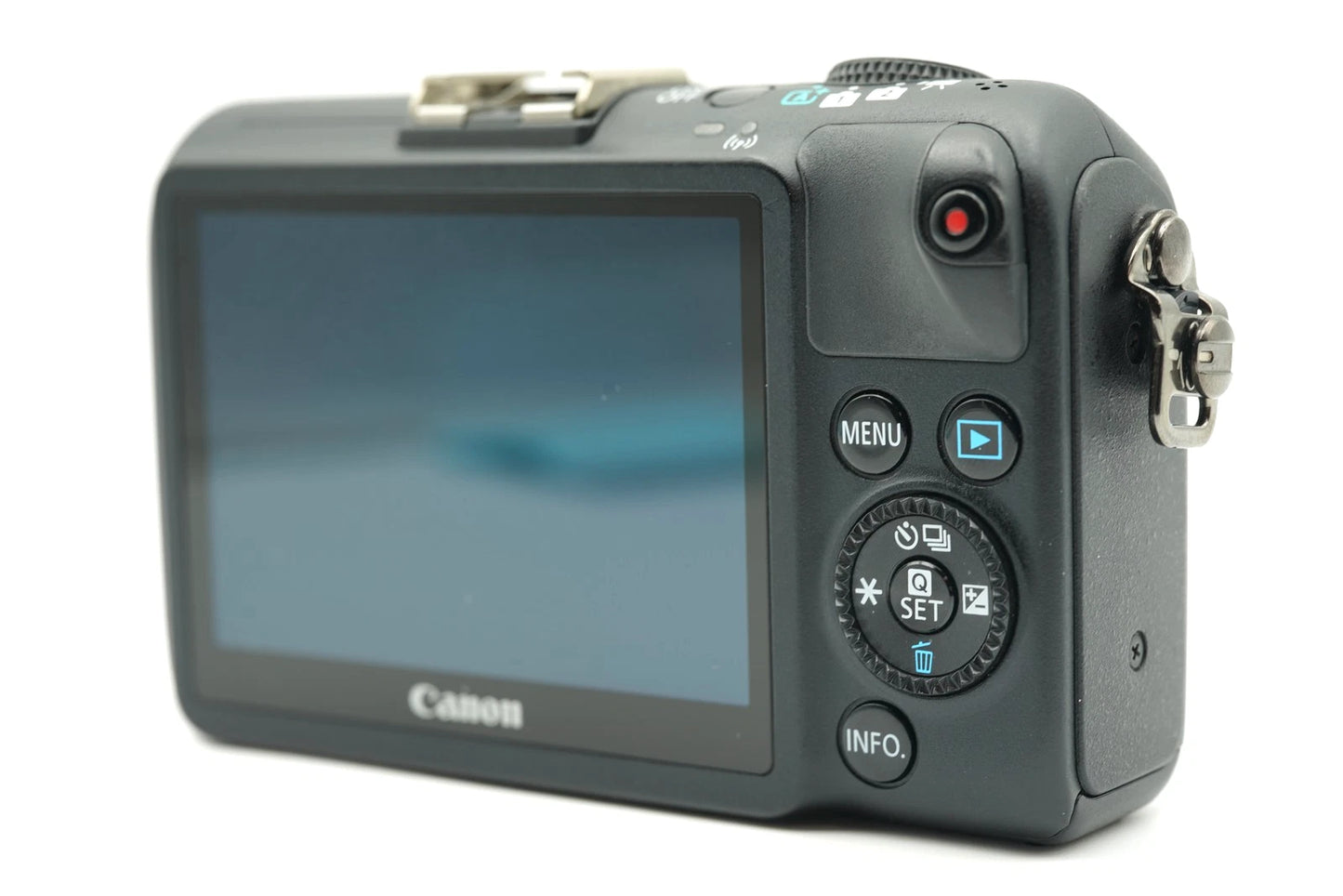 Canon EOS M2 Mirrorless Camera body only Black [NEAR MINT] #003