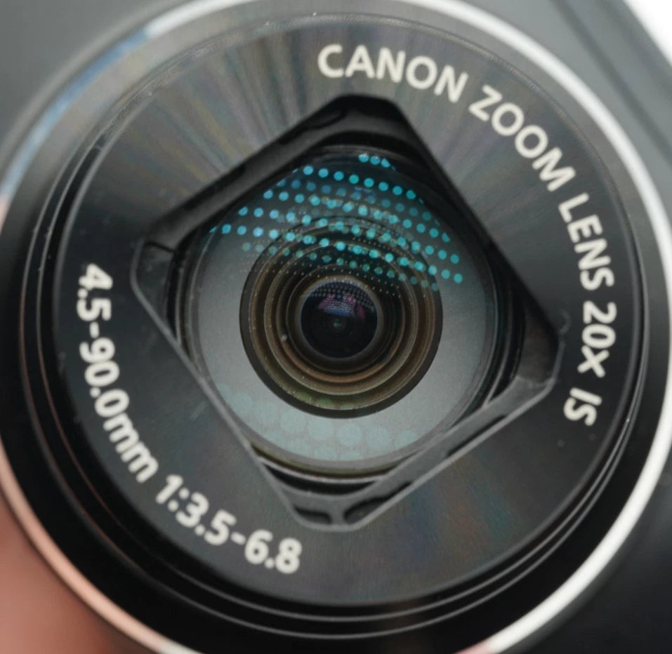 Canon Powershot SX280 HS Digital Camera Black 20x Zoom lens #011