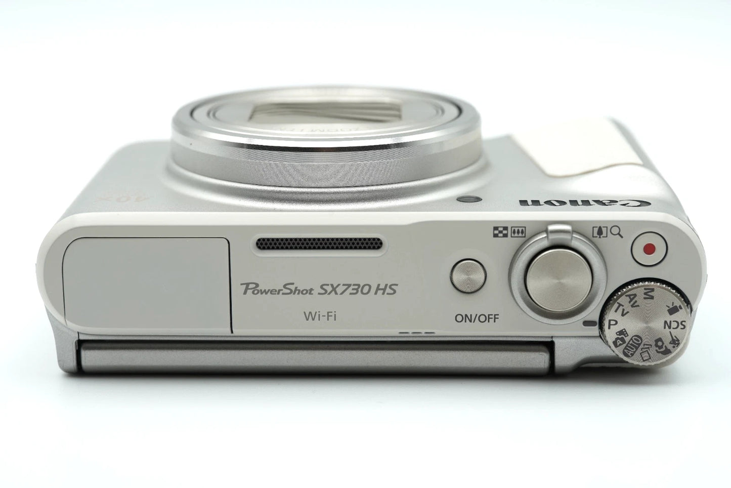 Canon PowerShot SX730 HS Digital Camera silver #011