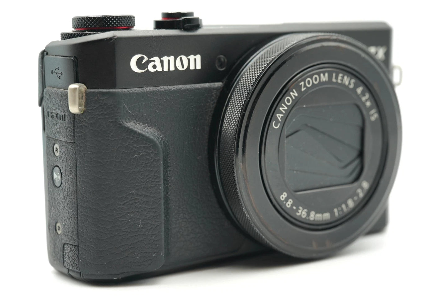 Canon PowerShot G7 X Mark II Compact Digital Camera black #011