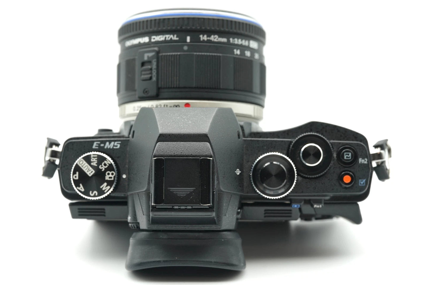 Olympus OM-D E-M5 Black Digital Camera [sc 8417] 14-42 lens #013