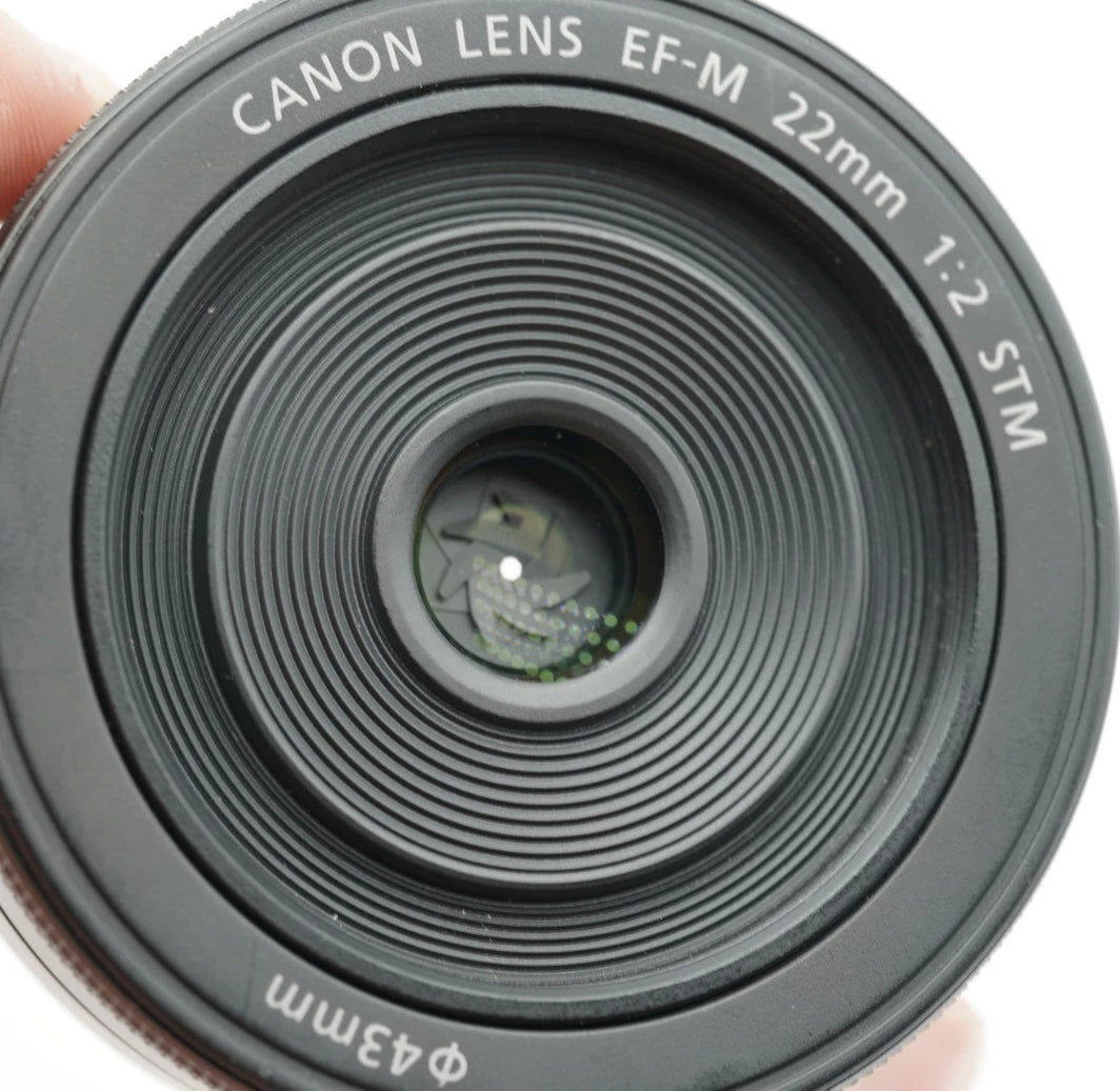 Canon EF-M 22mm F/2 STM AF Lens EOS EF-M Mount #035