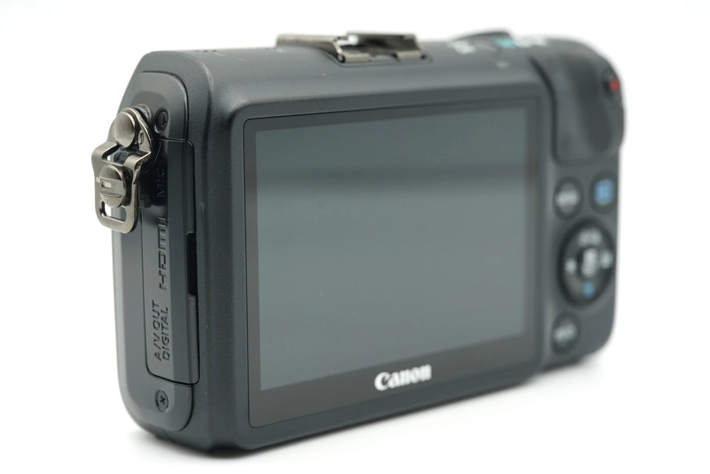 Canon EOS M Black 18.0MP Digital Camera only body #019