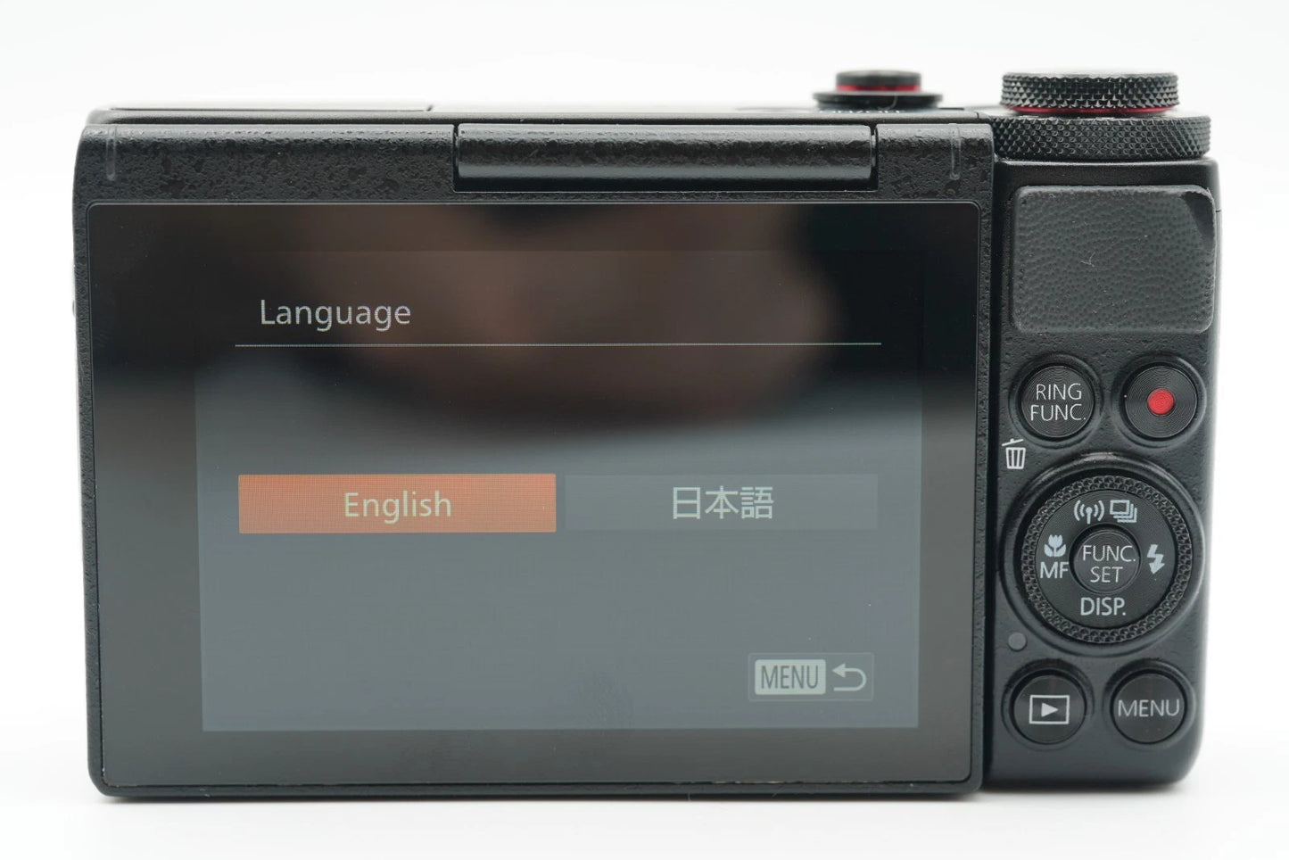 Canon PowerShot G7 X digital camera Optical Zoom 4.2x 20.2MP #009