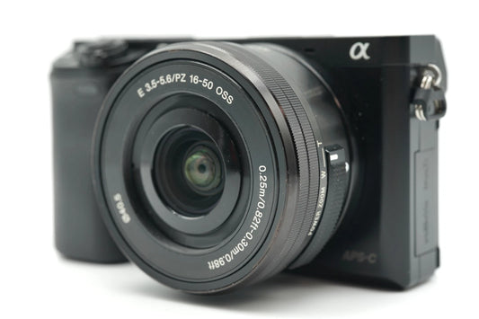 Sony Alpha A6000 ILCE-6000 Digital Camera [SC 5782] w Lens #018