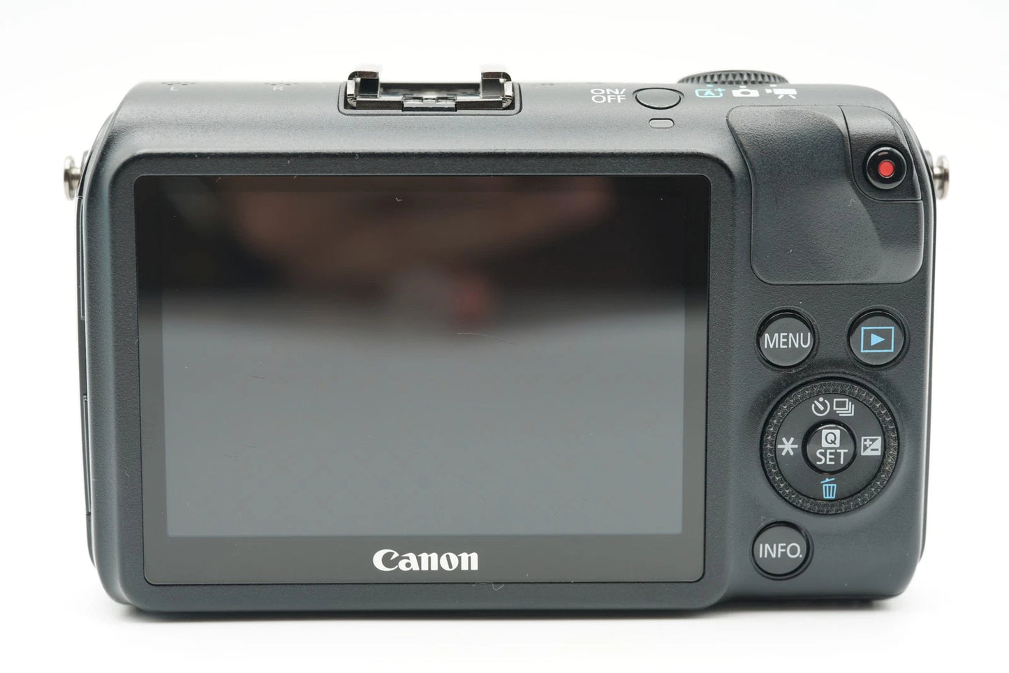 Canon EOS M Black 18.0MP Digital Camera body #018
