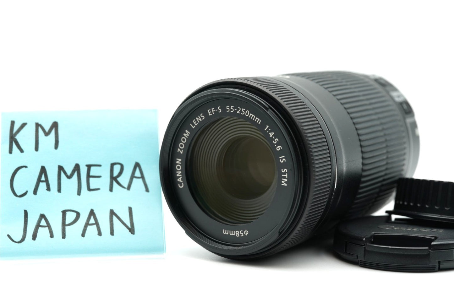 Canon EF-S 55-250mm f/4-5.6 IS STM AF ZOOM Lens #012