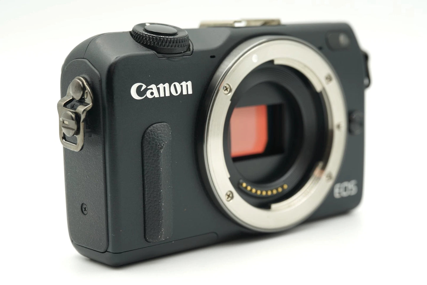 Canon EOS M2 Mirrorless Camera body only Black [NEAR MINT] #003