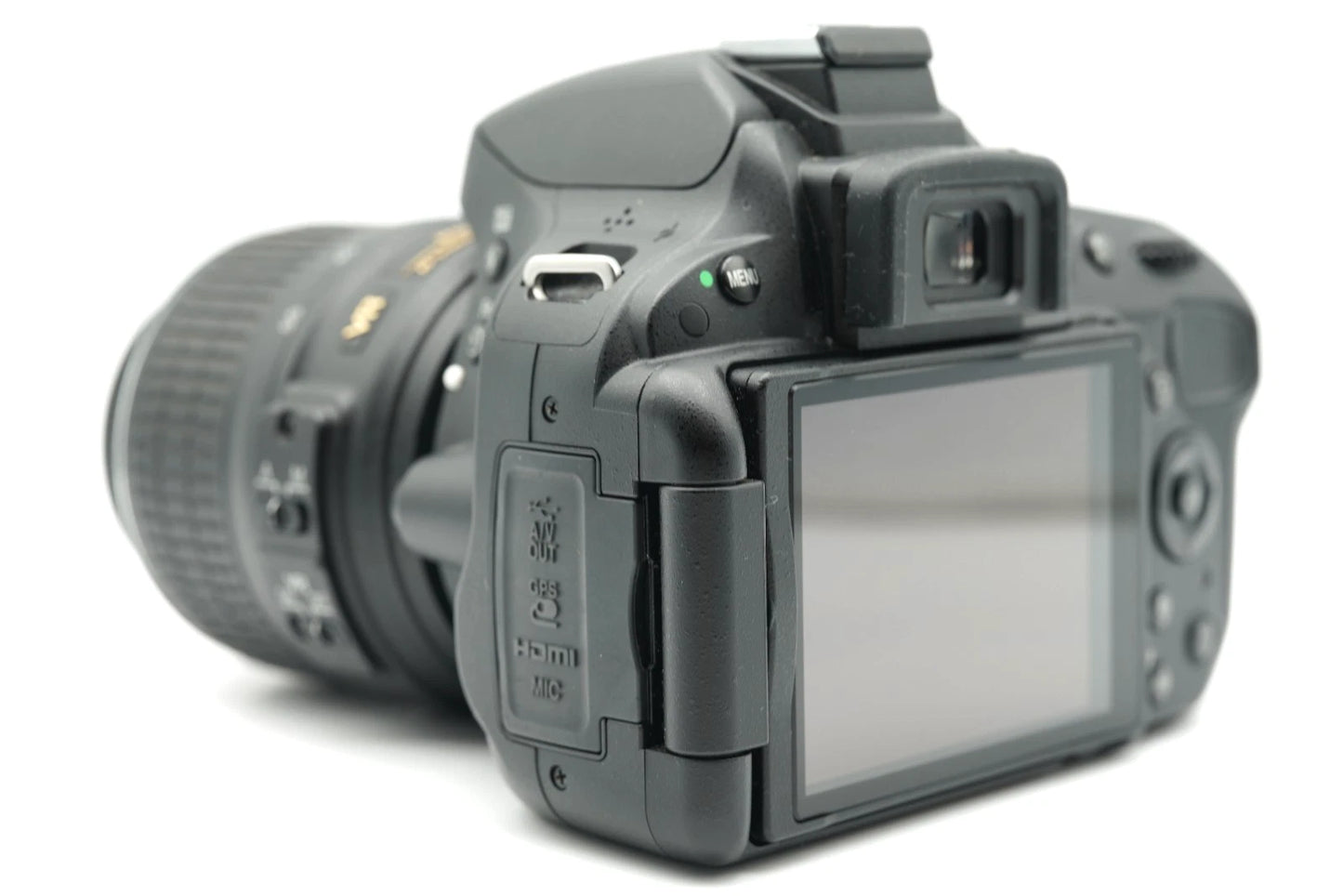 Nikon D5100 SLR Digital Camera [SC 7496] 18-55mm #016