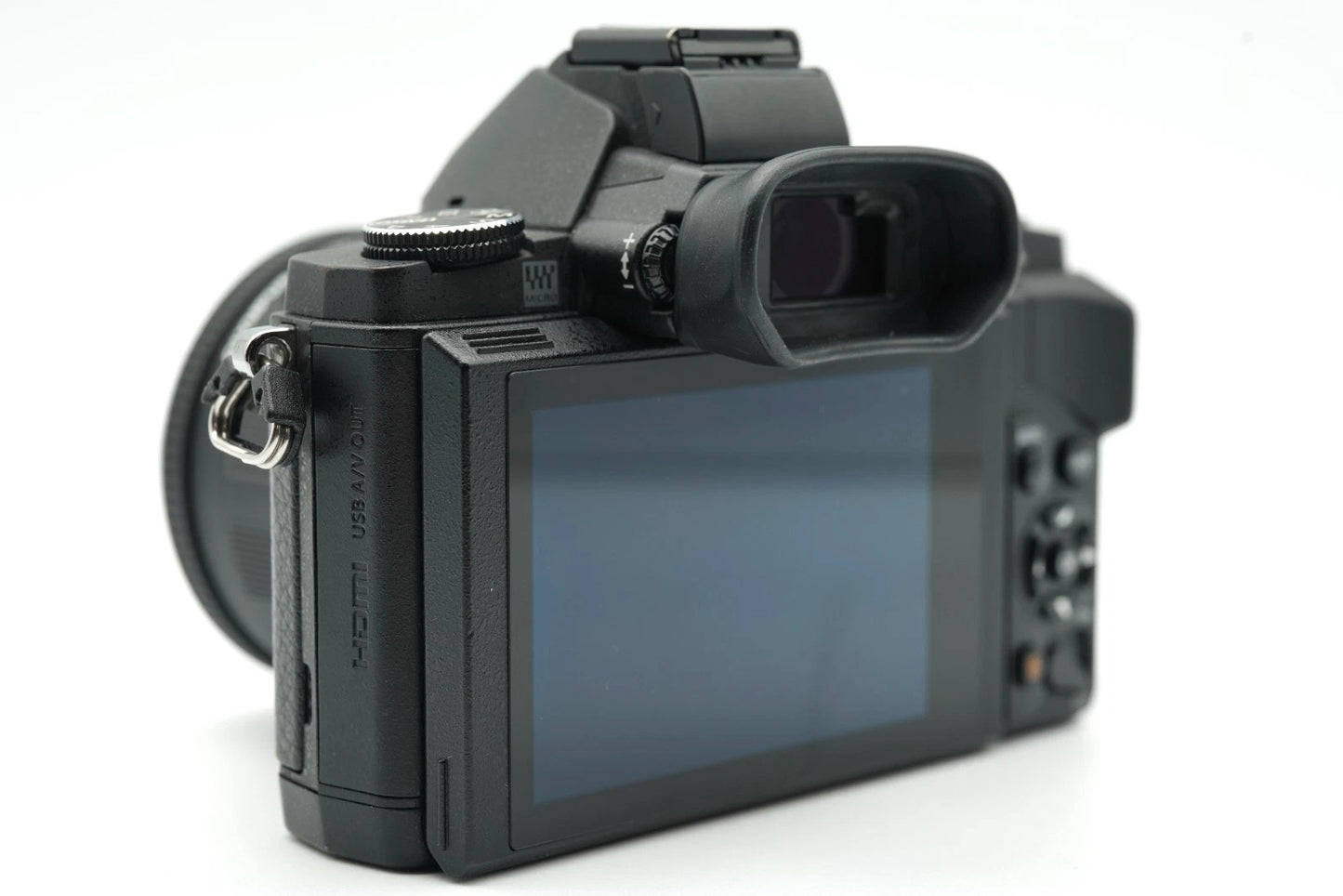 Olympus OM-D E-M5 Black Digital Camera [sc 8417] 14-42 lens #013