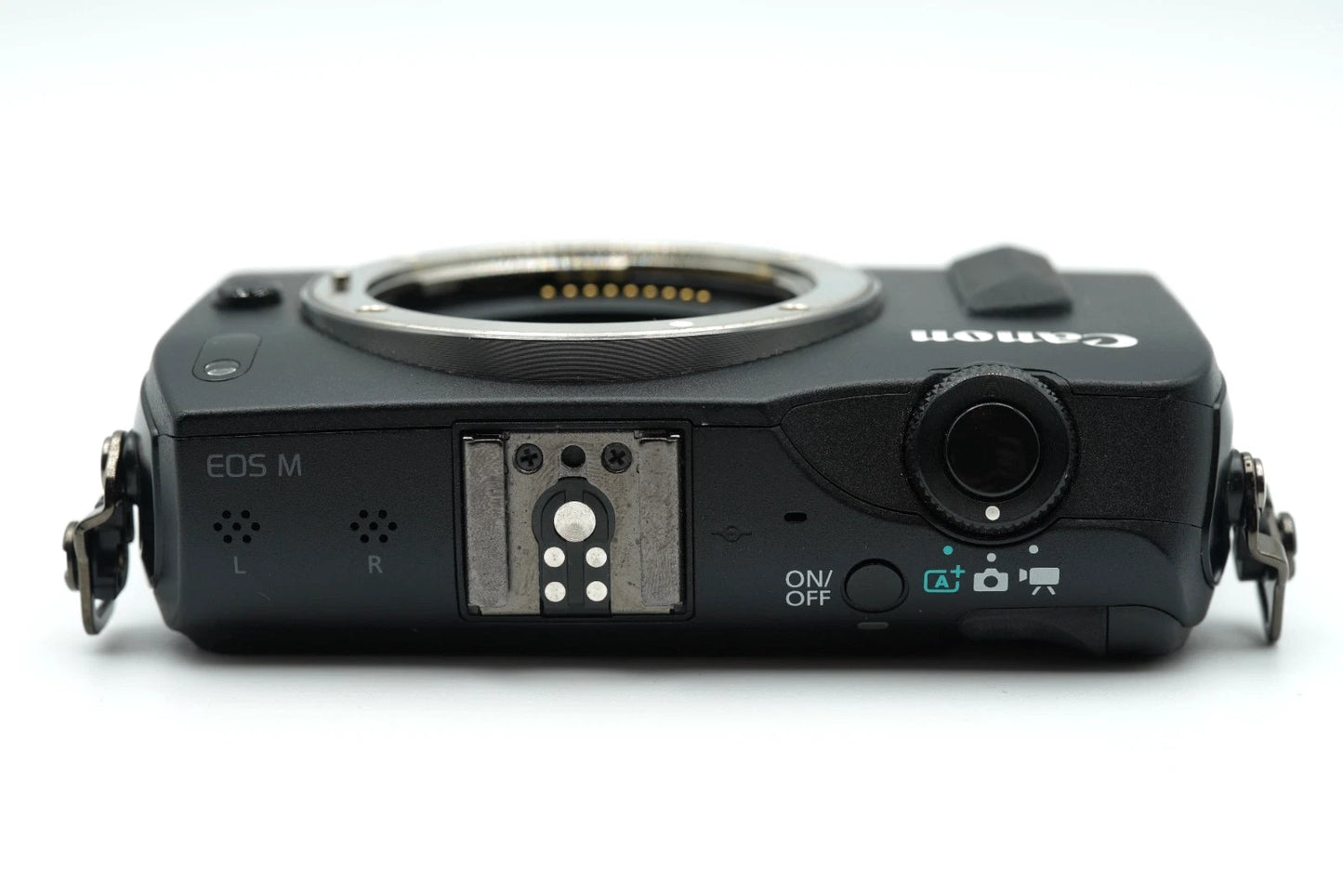 Canon EOS M Black 18.0MP Digital Camera only body #019