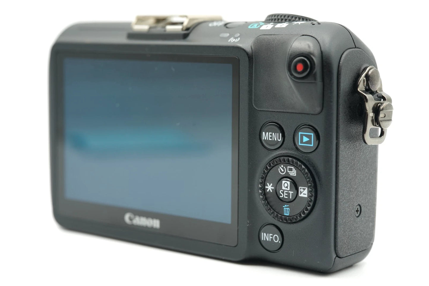 Canon EOS M2 Mirrorless Camera body only Black [NEAR MINT] #002