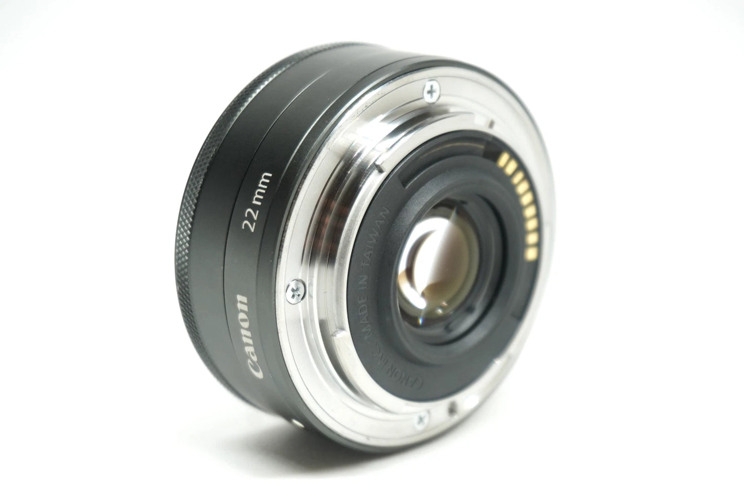 Canon EF-M 22mm F/2 STM AF Lens EOS EF-M Mount #035