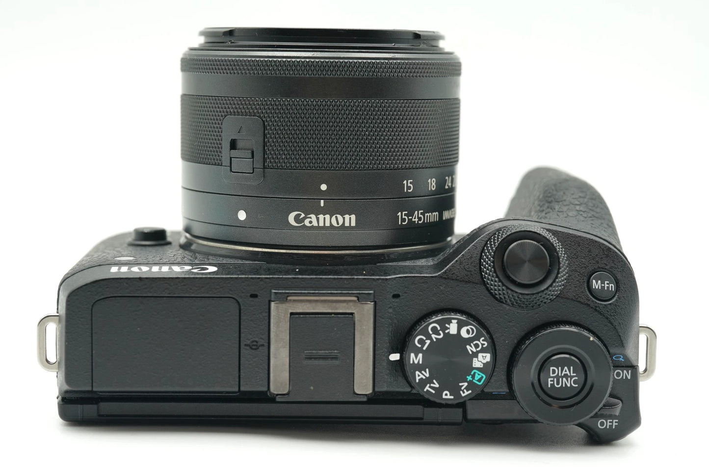 Canon EOS M6 Mark II Mirrorless Digital Camera w 15-45mm lens #01