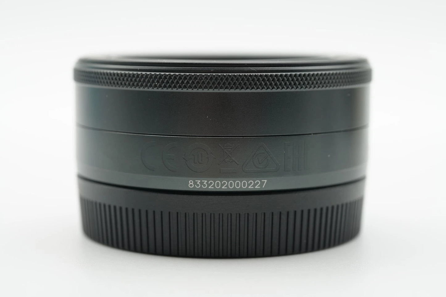 Canon EF-M 22mm F/2 STM AF Lens EOS EF-M Mount #036