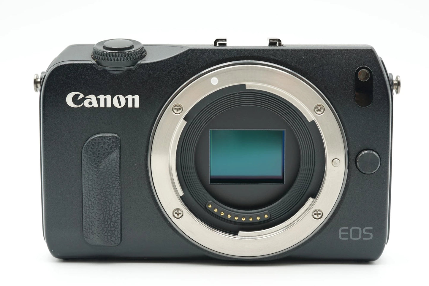 Canon EOS M Black 18.0MP Digital Camera body #018