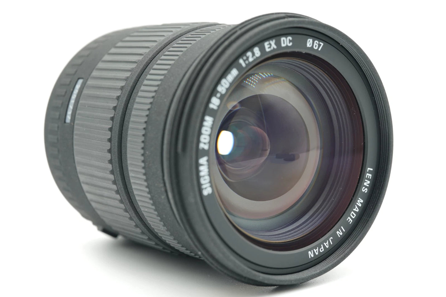 SIGMA 18-50mm f/2.8 EX DC lens for canon ef mount camera #006