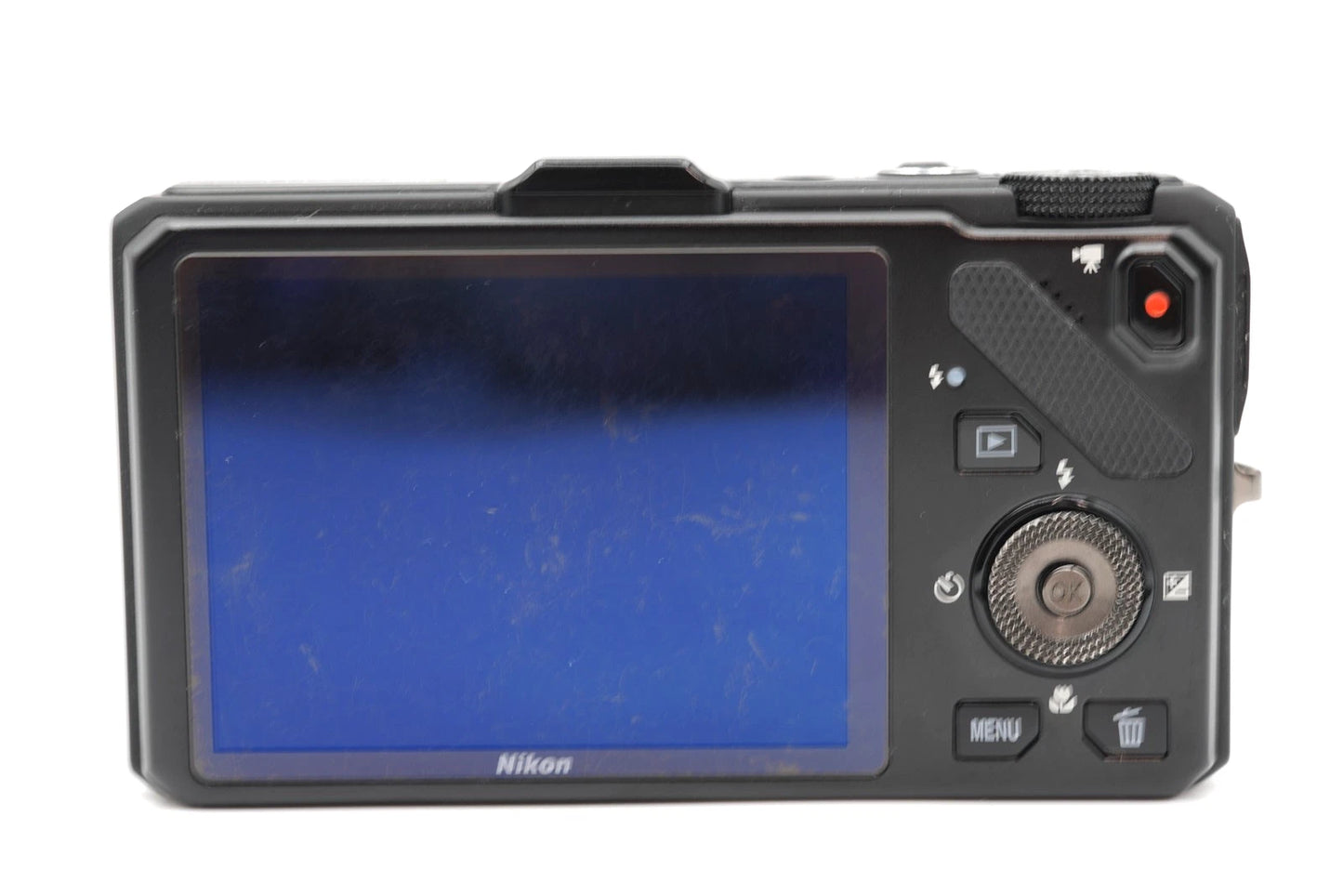 Nikon Coolpix S9300 Black 16.0MP Digital Camera zoom lens #006