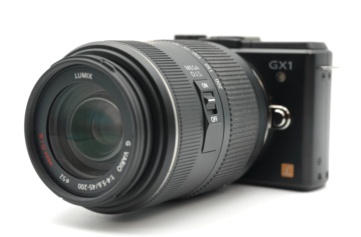 Panasonic LUMIX DMC-GX1 Digital Camera [SC 844] w lens #010