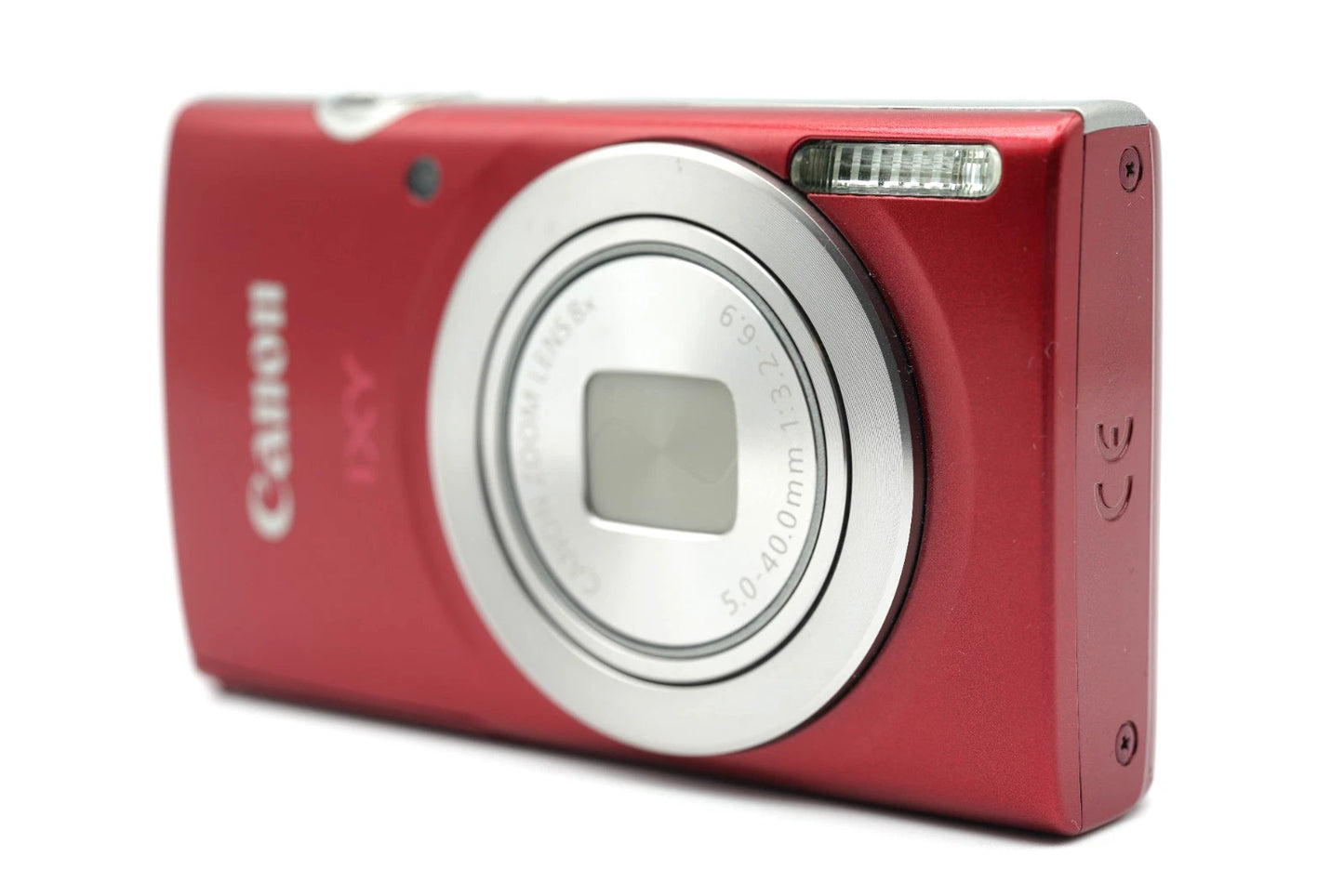 Canon PowerShot IXY 200 ELPH 185 digital Camera 180 Red #011
